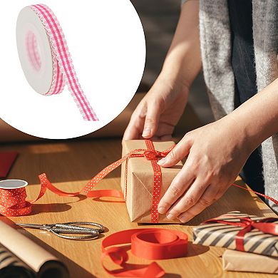 Plaid Gift Ribbon 1Pc