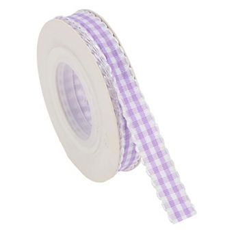 Plaid Gift Ribbon 1 pc