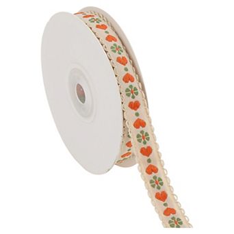 Heart Flower Gift Ribbon 1 pc