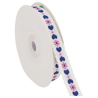 Heart Flower Gift Ribbon 1 pc