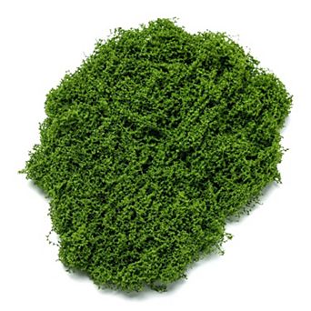 Artificial Moss Fiber Realistic Fake Grass Powder for Fairy Garden Miniature 0.11 lb