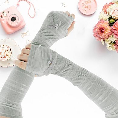 17.13"x3.54" 1 Pair Sun Protection Sleeves