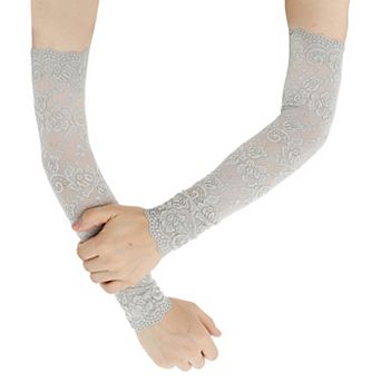 1 Pair Sun Protection Cooling Arm Sleeves for Men Women