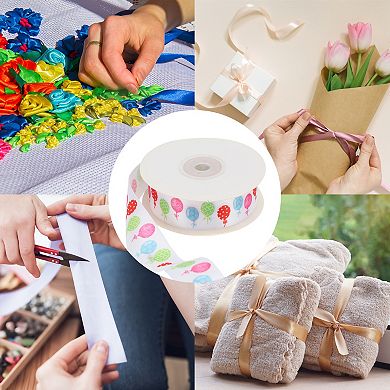 Reusable Pattern Gift Ribbon 1Pc