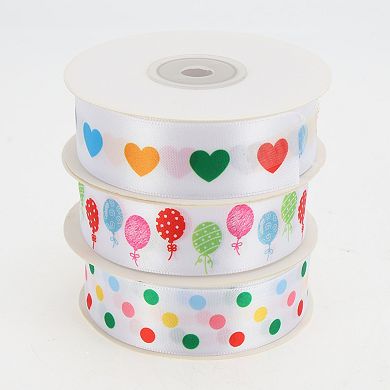 Reusable Pattern Gift Ribbon 1Pc