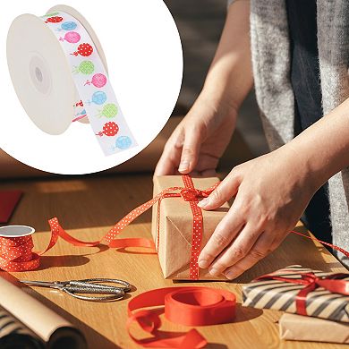 Reusable Pattern Gift Ribbon 1Pc