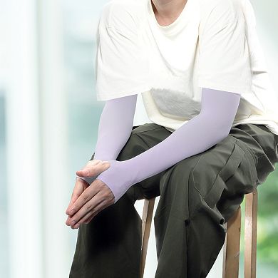 Cooling Arm Sleeves for Men Women 14.96"x3.54" 1 Pair