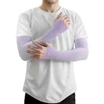 Cooling Arm Sleeves for Men Women 14.96"x3.54" 1 Pair