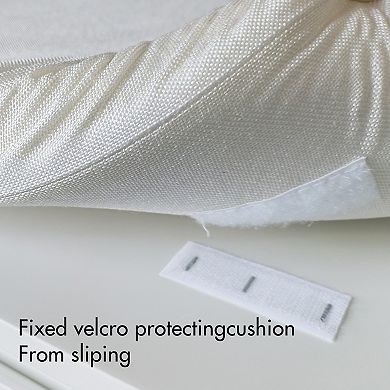 Entryway Slim Shoe Bench, Shoe Cabinet with Cushion for Hallway Bedroom