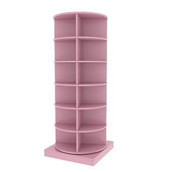 360° Rotating 6 tier Shoe Cabinet, Slim Space-Saving Storage for Entryway Bedroom