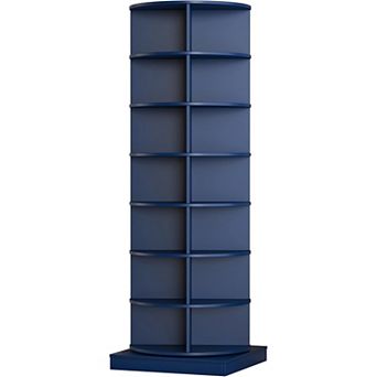 360° Rotating 7 tier Shoe Cabinet, Large Capacity Storage for Entryway Closet, Ideal for Families