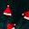 Green Santa Hats