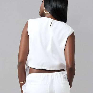 Women's Liel Cotton Twill Top