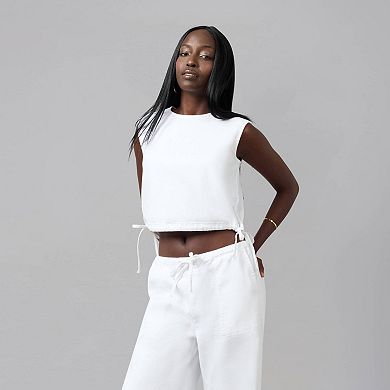 Women's Liel Cotton Twill Top