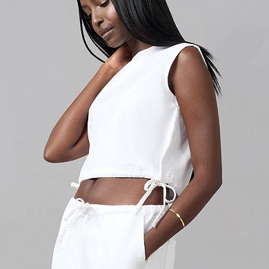 Women's Liel Cotton Twill Top