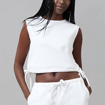 Women's Liel Cotton Twill Top