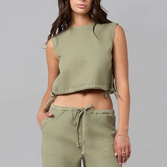Women's Liel Cotton Twill Top