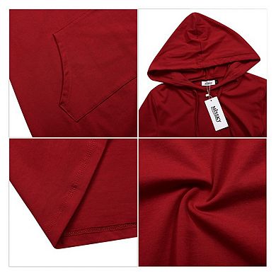 Women's Hooded Bodycon Midi Dress