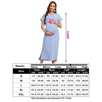 Women's Spring Dress Round Neck Short Sleeve Mid Length A line Layered