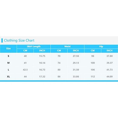 Women's Summer Ruched Ruffle Mini Skirts Solid Color Casual Flowy Short Skirt