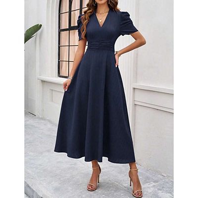 wine lace midi dress Wine Floral Applique Midi Dress - Strapless Dresses