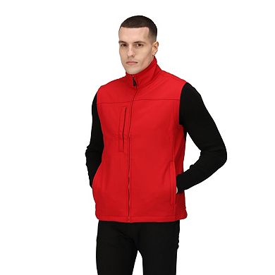 Regatta Mens Flux Softshell Body Warmer