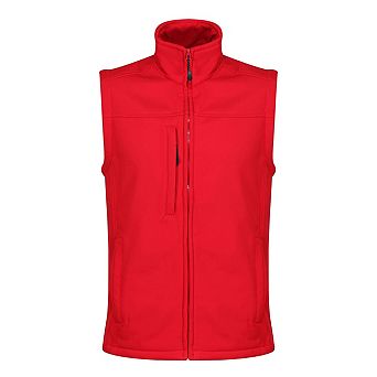 Regatta Mens Flux Softshell Body Warmer