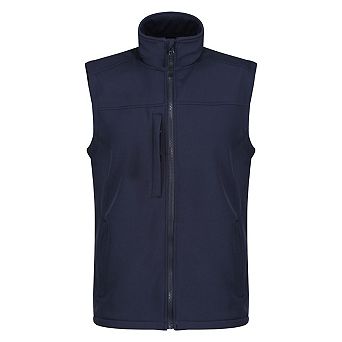 Regatta Mens Flux Softshell Body Warmer
