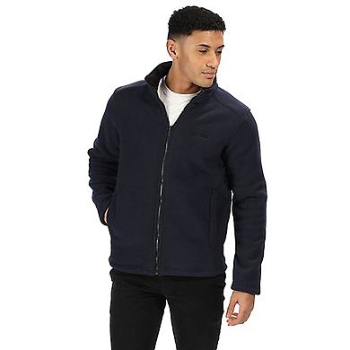 Regatta Mens Plain Micro Fleece Full Zip Jacket (Layer Lite)