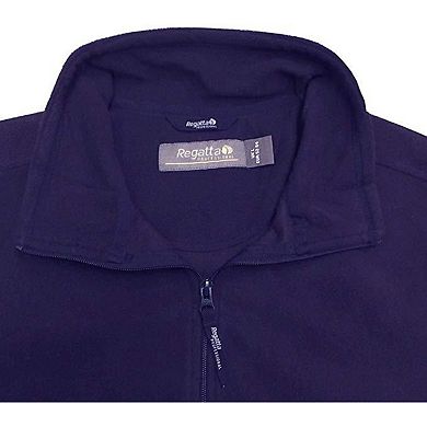 Regatta Mens Plain Micro Fleece Full Zip Jacket (Layer Lite)