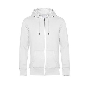 B&C Mens King Zipped Hoodie