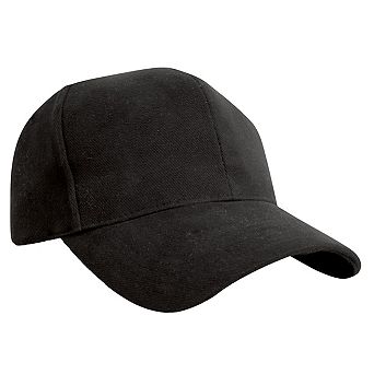 Result Pro Style Heavy Brushed Cotton Baseball Cap