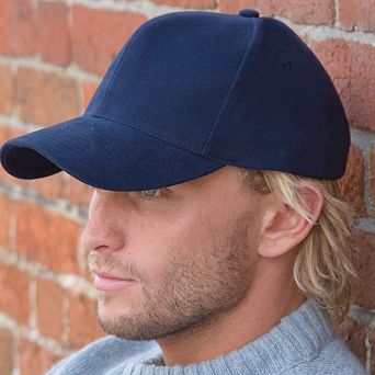 Result Pro Style Heavy Brushed Cotton Baseball Cap