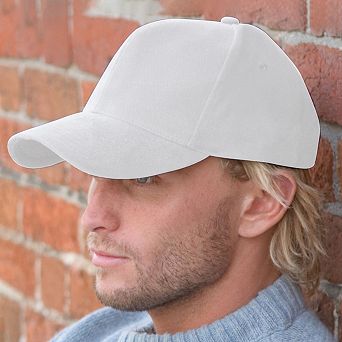 Result Pro Style Heavy Brushed Cotton Baseball Cap
