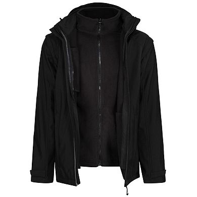 Regatta Mens Erasmus 4 In 1 Soft Shell Jacket