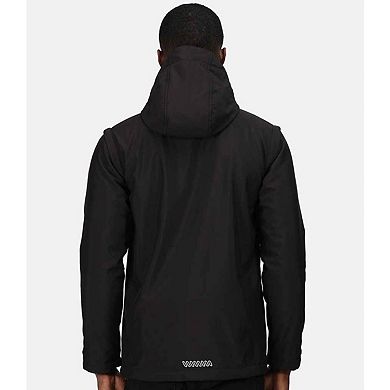 Regatta Mens Erasmus 4 In 1 Soft Shell Jacket