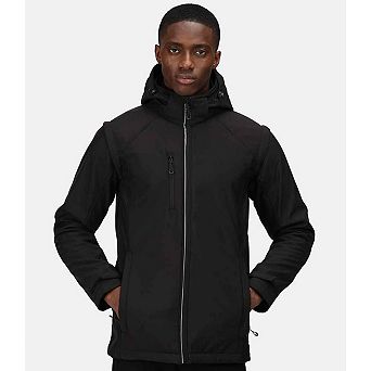 Regatta Mens Erasmus 4 in 1 Soft Shell Jacket