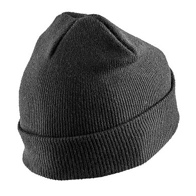 Result Genuine Unisex Adult Double Knit Beanie
