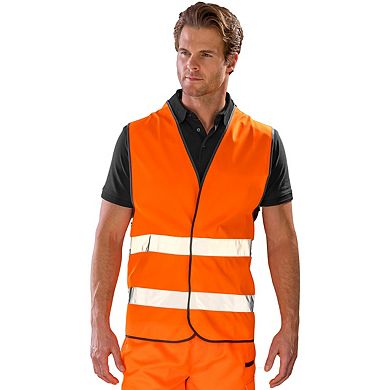 Result Unisex Adult High-Vis Reflective Vest