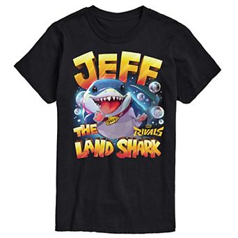 Men's Marvel Rivals Jeff The Land Shark Graphic Tee