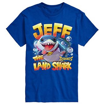 Men's Marvel Rivals Jeff The Land Shark Graphic Tee