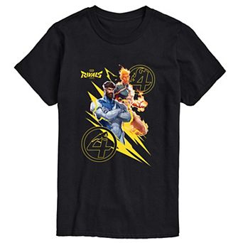 Men's Marvel Rivals The Fantastic Four Graphic Tee