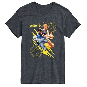 Men's Marvel Rivals The Fantastic Four Graphic Tee