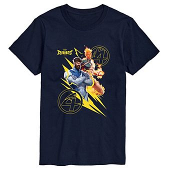 Men's Marvel Rivals The Fantastic Four Graphic Tee