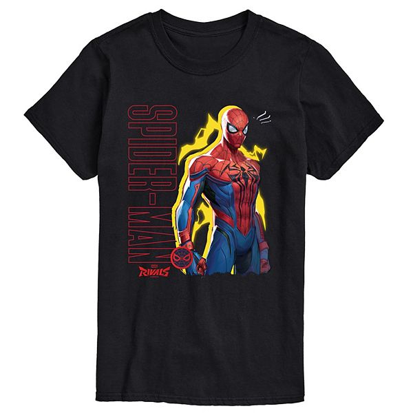 Men's Marvel Rivals Spider-Man Graphic Tee