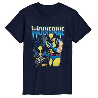 Men's Marvel X-Men '97 Wolverine Portrait Graphic Tee