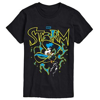 Men's Marvel X-Men Storm Lightning Graphic Tee