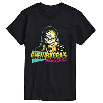 Men's Star Wars Chewbacca's Beauty Salon Graphic Tee