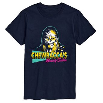 Men's Star Wars Chewbacca's Beauty Salon Graphic Tee