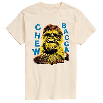 Men's Star Wars Chewbacca Pop Art Graphic Tee